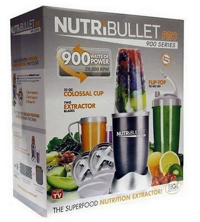 Многофункциональный блендер Профессиональный NutriBullet 600W 10 000 оборотов - фото 5 - id-p1620170432