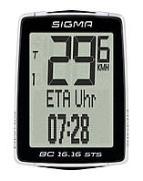 Велокомп'ютер BC 16.16 STS/CAD Sigma Sport