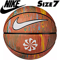 М'яч баскетбольний Nike Everyday Playground 8P Next Nature Deflated Multi/Amber/Black/White, розмір №7