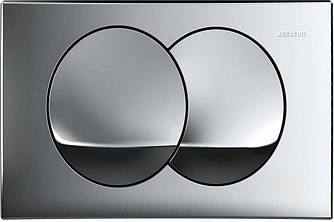 Кнопка змиву хром Geberit Delta 20  115.100.21.1