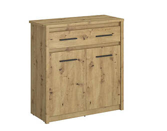 Комод KOM 2D1S Айсон Дуб артізан ВМВ