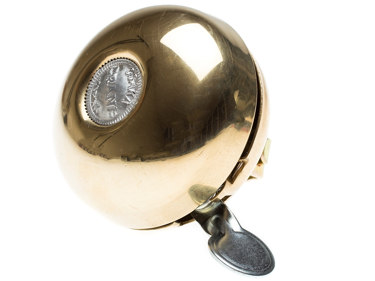 Дзвінок RITEN CRANE, Gold, 57мм латунь, скоба