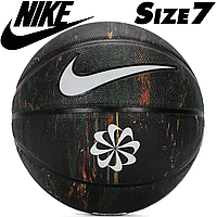 М'яч баскетбольний Nike Everyday Playground 8P Next Nature Deflated Multi/Black/Black/White, розмір №7