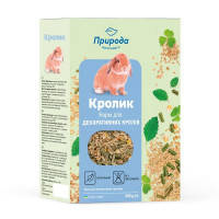Півнораційний корм для Гризунів Природа 500г