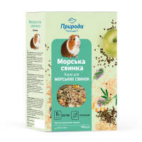 Півнораційний корм для Гризунів Природа 500г