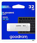 USB Флеш-накопичувач 16GB GOODRAM UME2 White (UME2-0160W0R11), фото 5