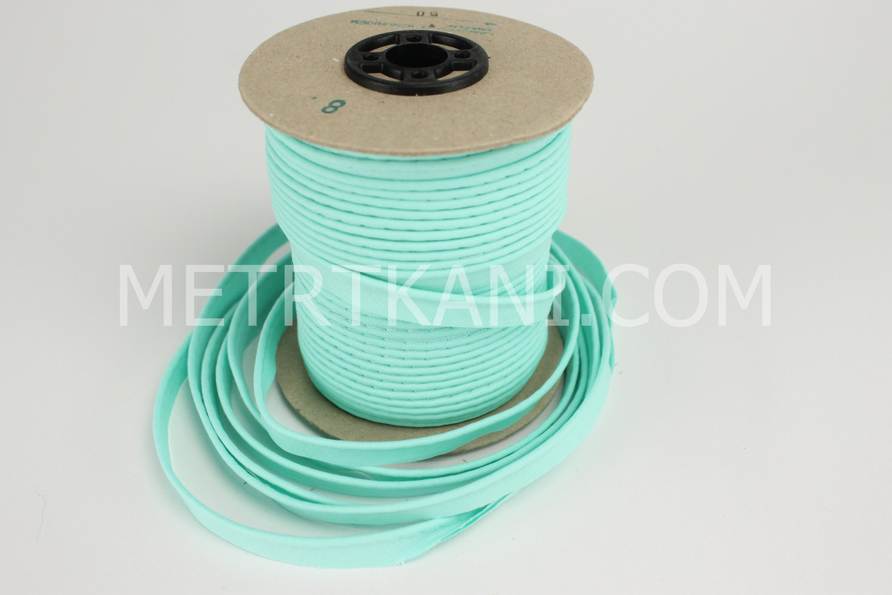 Кант м'ятна 100% бавовна No Кн-10, фото 1