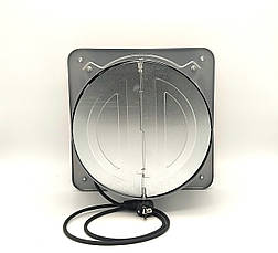 Настінні вентилятори з зворотним клапаном Турбовент НОК 300, фото 3
