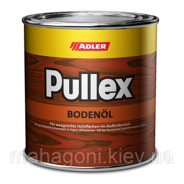 Олія для терасної дошки Pullex BodenOl, Adler (колір Java)