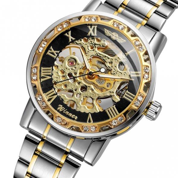 Чоловічий годинник Winner Naturale, фото 1