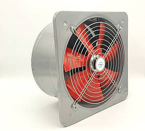 Настінні вентилятори з зворотним клапаном Турбовент НОК 350, фото 2