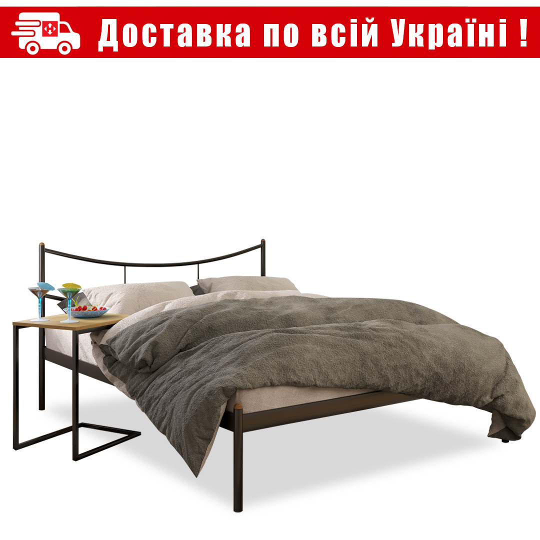 Кровать Металлическая "Сакура-1 / Sakura-1" ТМ "Метакам" 120х190, 3 ...