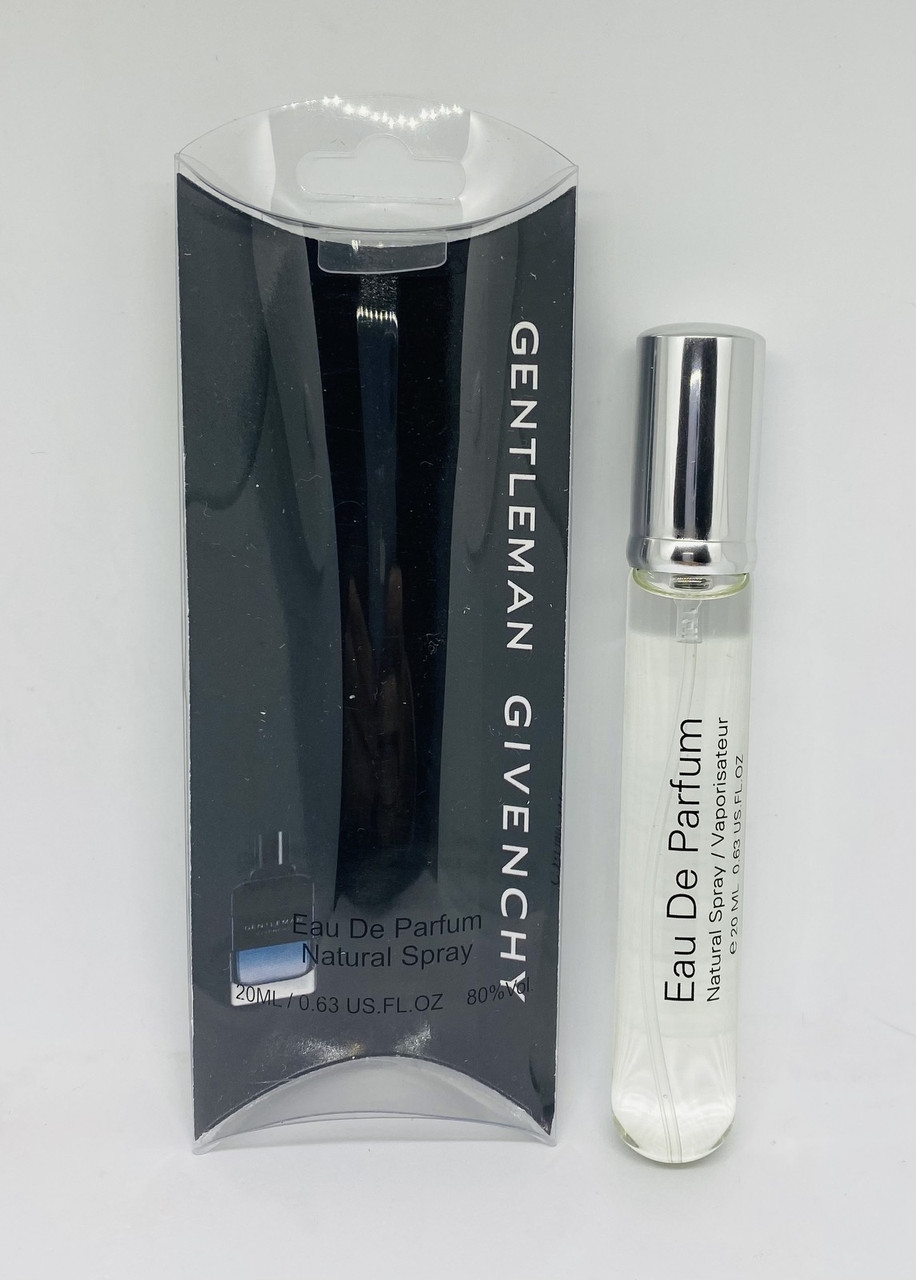 Givenchy Gentleman чоловічий парфум в ручці 20 мл, фото 1