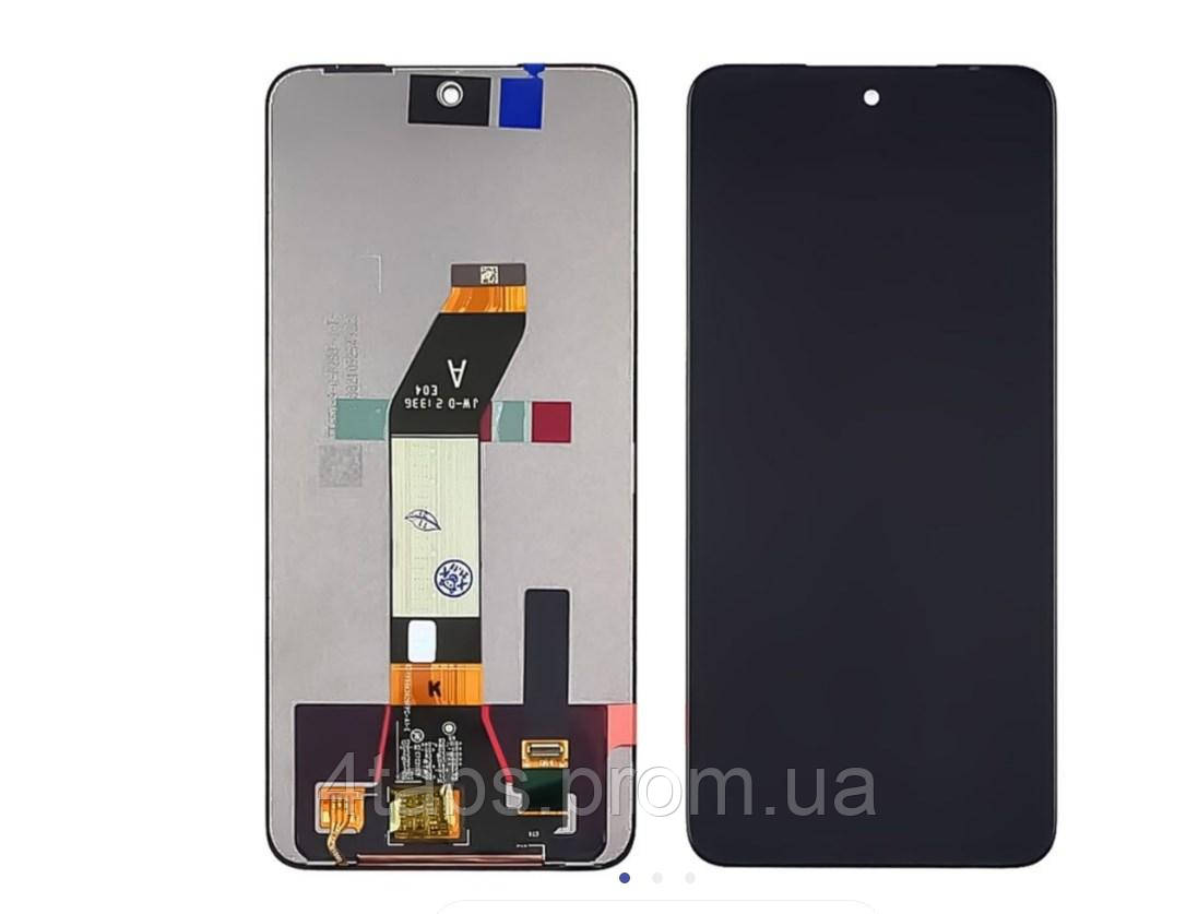 Дисплейний модуль (сенсор + дисплей) LCD Xiaomi Redmi 10 Чорний RPC