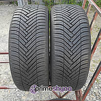 Всесезонні шини б/у Hankook Kinergy 4S2 215/50R17 95W 7.5 mm 19 рік