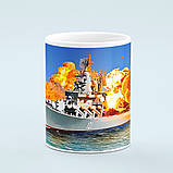 Чашка «Русскій воєнний корабль іді», фото 2