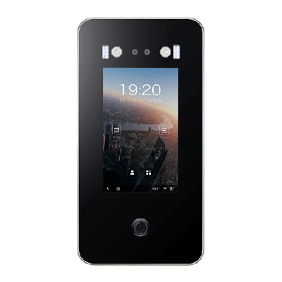 Біометричний термінал розпізнавання обличчя ZKTeco FaceDepot-7A