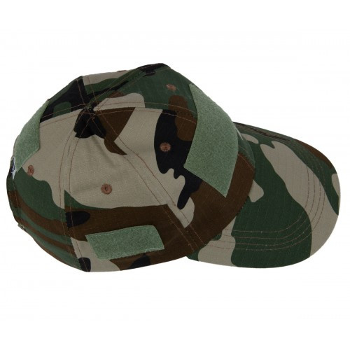 Кепка військова Commando Tactical Cap CI-4794 (woodland)