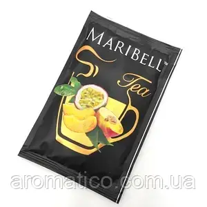 Персик-Маракуя натуральне фруктове пюре ТМ Maribell 50 г