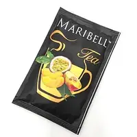 Персик-Маракуйя натуральное фруктовое пюре ТМ Maribell 50 г