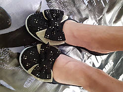 Балетки мокасини лляні капці жіночі тестильні 36 37