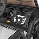 Дитячий електромобіль джип Jeep Wrangler Bambi 200 вт білий, фото 8