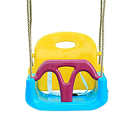 Гойдалка - трансформер WCG Dali дитяча пластикова розбірна для дитячого майданчика