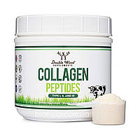 Double Wood Collagen Peptides Protein Powder / Пептиды коллагена 1, 2 и 3 типа 456 гр.