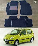 Ворсовые коврики на Daewoo Matiz (М100/М150/М200/М250) '98-09