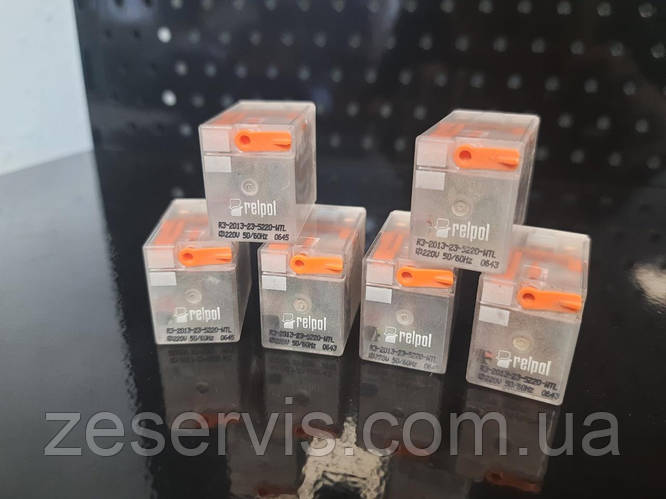 Купить Реле электромагнитное RELPOL, цена 300 ₴ — Prom.ua (ID#1620201942)