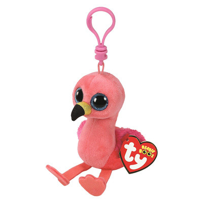 Дитяча м'яка іграшка TY Beanie Boo's Фламінго Gilda 12 см 35210, фото 1