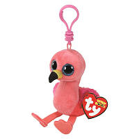 Детская мягкая игрушка TY Beanie Boo's Фламинго Gilda 12см 35210