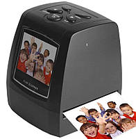Сканер для фотоплівки та слайдів 35 мм 135 негативів S, фото 8