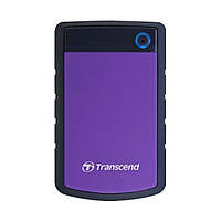 Внешний жесткий диск 2.5" 2TB Transcend (TS2TSJ25H3P)