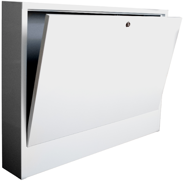 Колекторна шафка зовнішня (настінна) IFRATHERM SN-4 (845*580)
