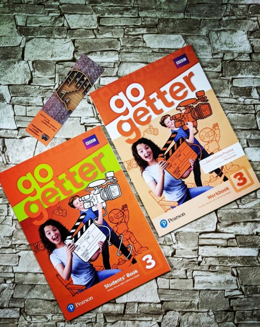 Набір книг "GoGetter 3 student's Book & Workbook" Pearson Англійська для підлітків