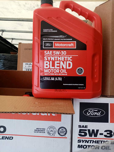 Моторное масло для Ford Motorcraft SAE 5W30 API SN ILSAC GF-6 Ford WSS ...
