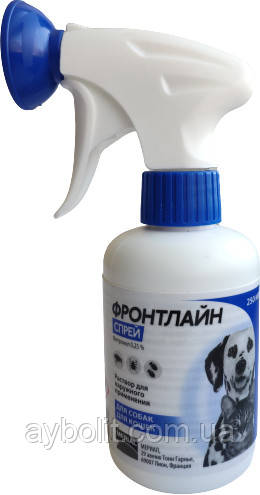 Спрей Merial Frontline Spray від бліх і кліщів 250 мл