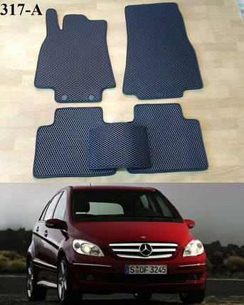 Килимки ЕВА в салон Mercedes B-Class W245 '05-11, фото 1