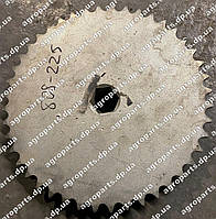 Звездочка 808-225c Alternative parts 7/8" HEX BORE SPROCKET 808-225С (z44) #40