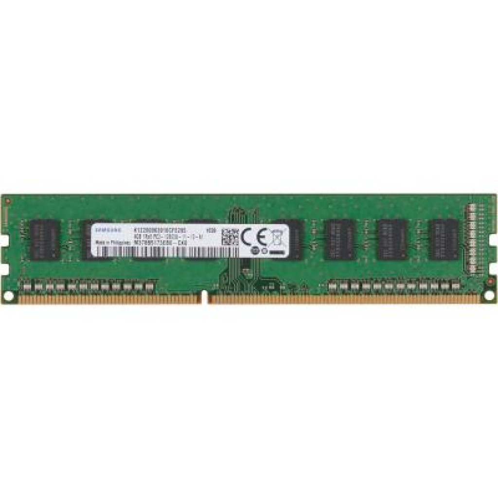 Модуль пам'яті для комп'ютера DDR3 4GB 1600 MHz Samsung (M378B5173EB0-CK0)