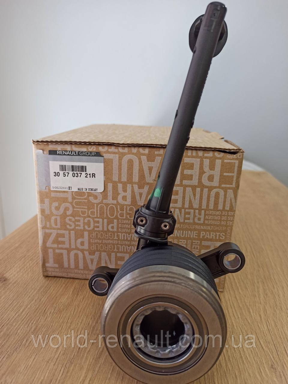 Подшипник выжимной на Рено Меган II 1.5dci, 1.6i 16V - КПП 6ст.(TL4 ...