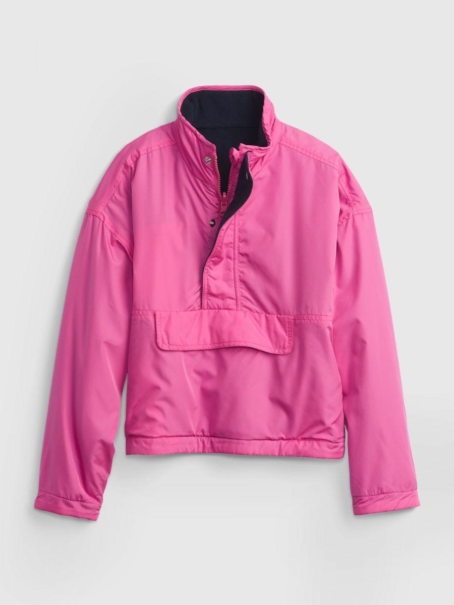 Детская двусторонняя куртка GAP для девочек анорак - фото 3 - id-p1620224535