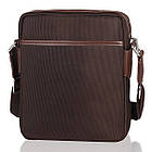 Сумка чоловіча Effeng для документів коричнева 54277, фото 5