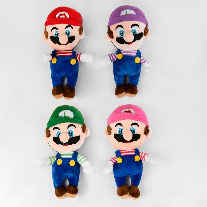 М'яка іграшка м 12090 (400) 4 види, з присоскою, 24см