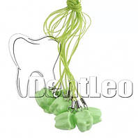 Контейнер для молочних зубчиків - 10 шт. зелений