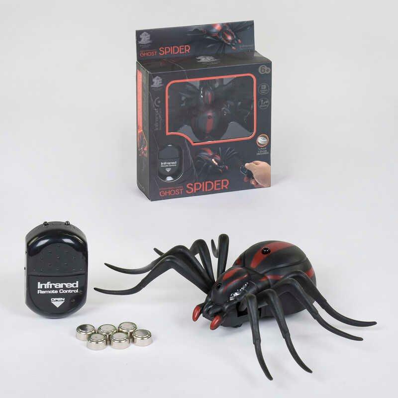 Павук на радіокеруванні 9915 (72/2) підсвічування очей, на батарейках, в коробці