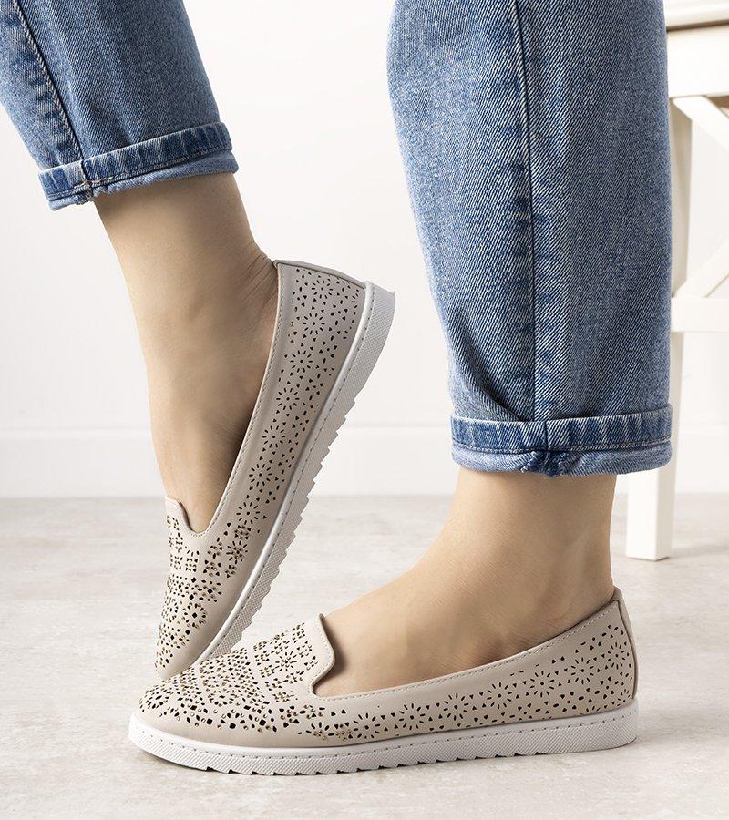 Жіночі слипові злитони KODRENO BEIGE
