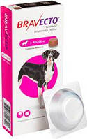 Bravecto Таблетки от блох и клещей для собак (Бравекто) 1400,0 мг (40-56кг)
