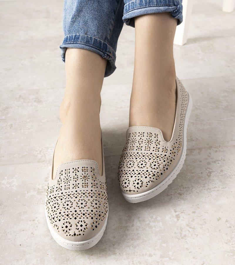 Жіночі слипові злитони KODRENO BEIGE